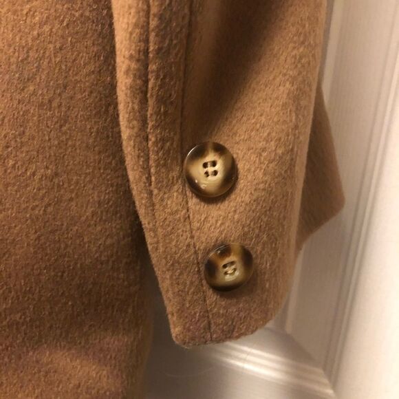 Vintage John Weitz Wool Winter Peacoat - Picture 7 of 10